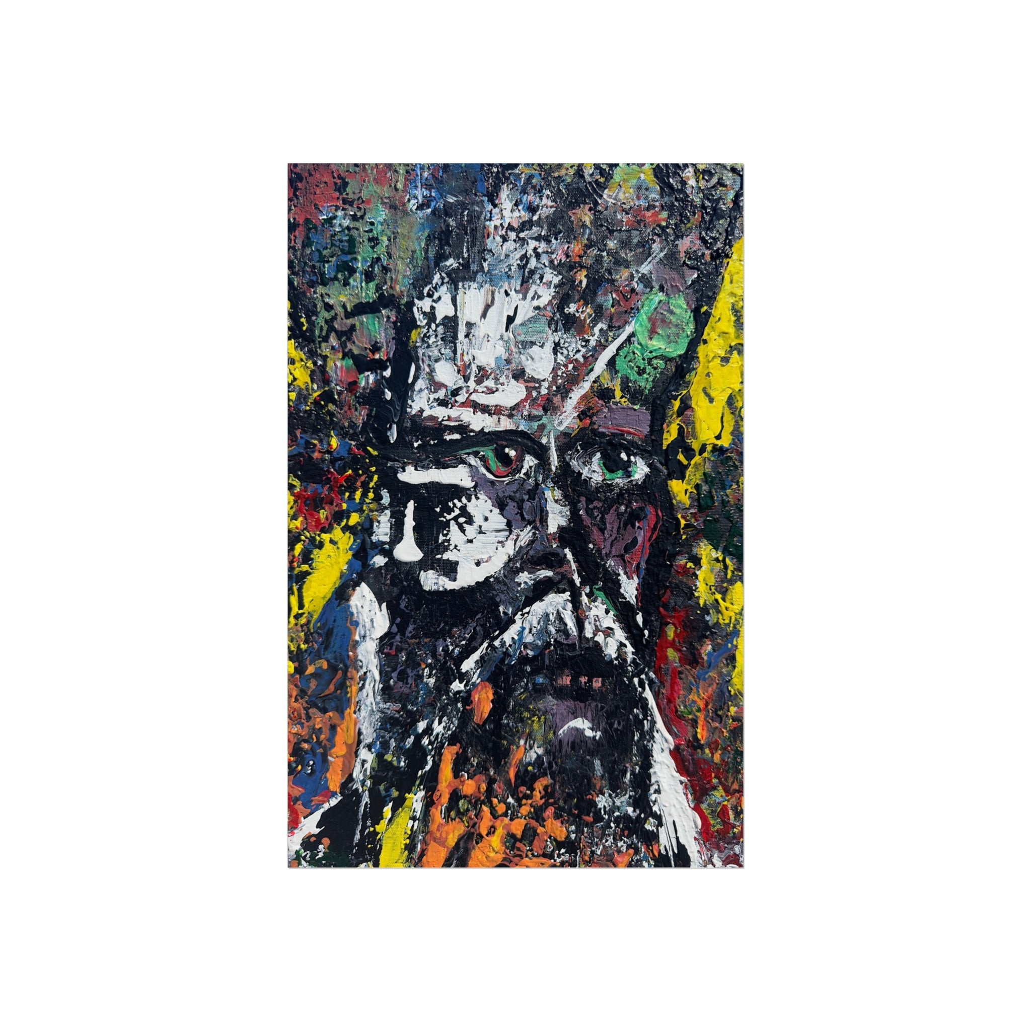 King & Queen - Print (8x12, 11x17, 16x24, 20x30, 24x36)