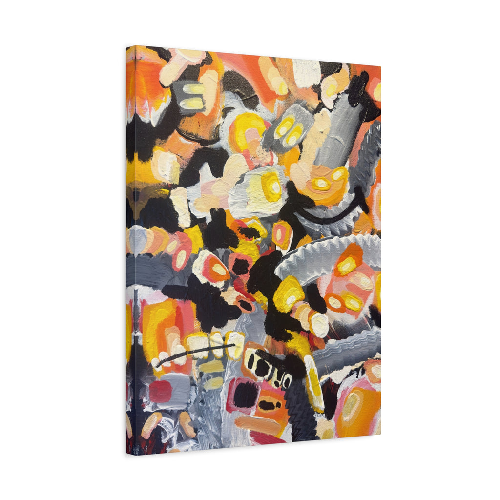Expressions III - Print on Canvas