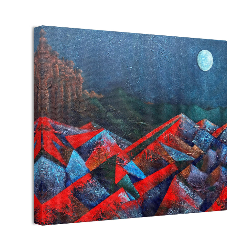 Lands VIII - Print on Canvas