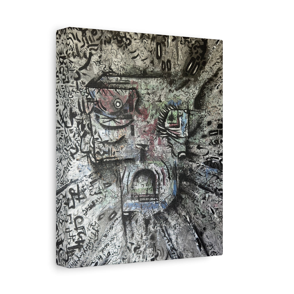 Glyphcurrent - Print on Canvas