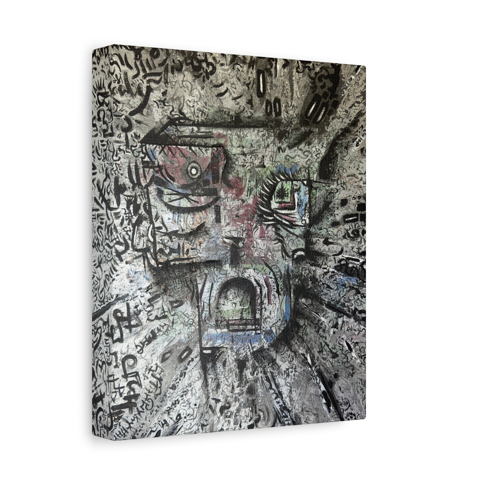 Glyphcurrent - Print on Canvas