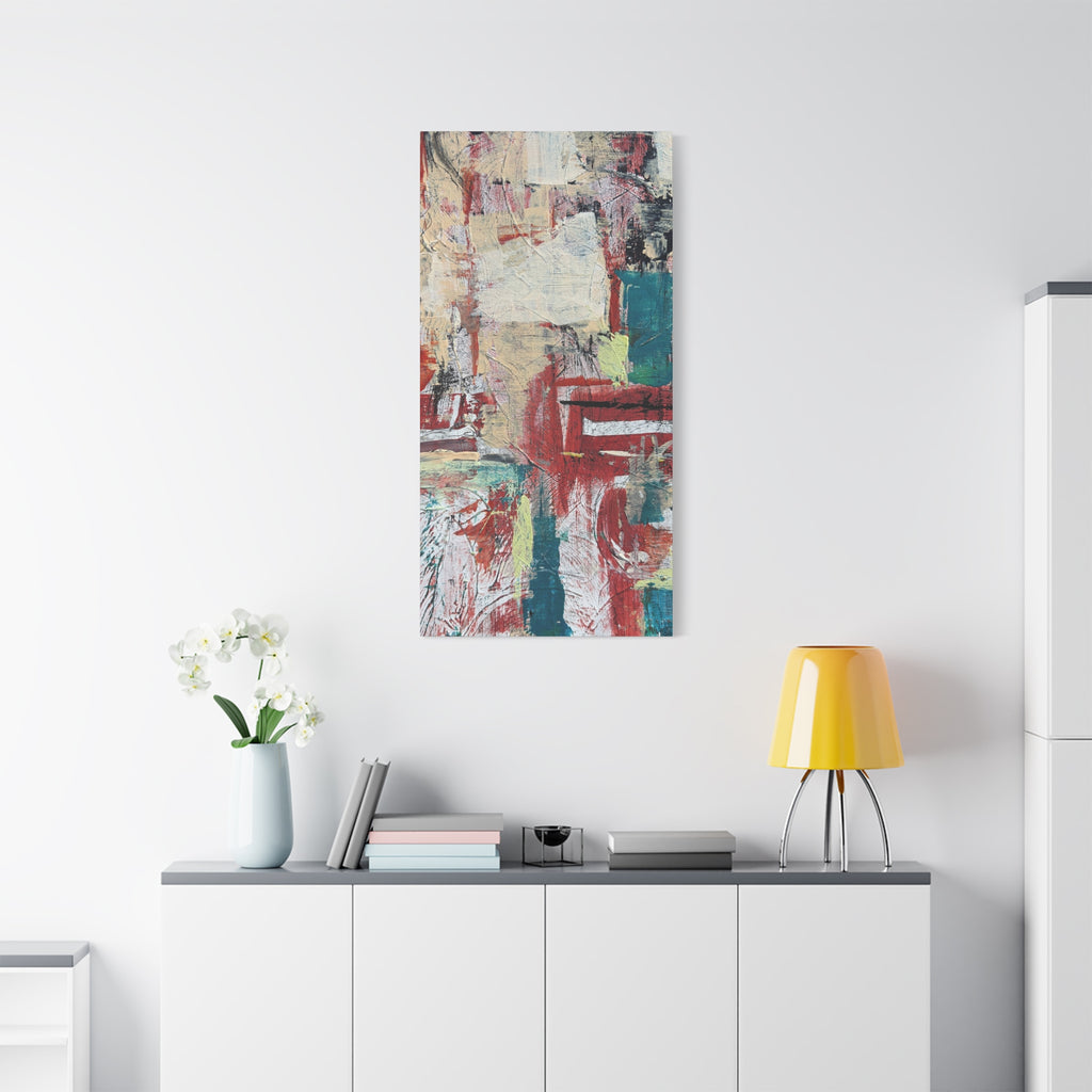 Breakout, Transparency, Vulnerability - Print on Canvas