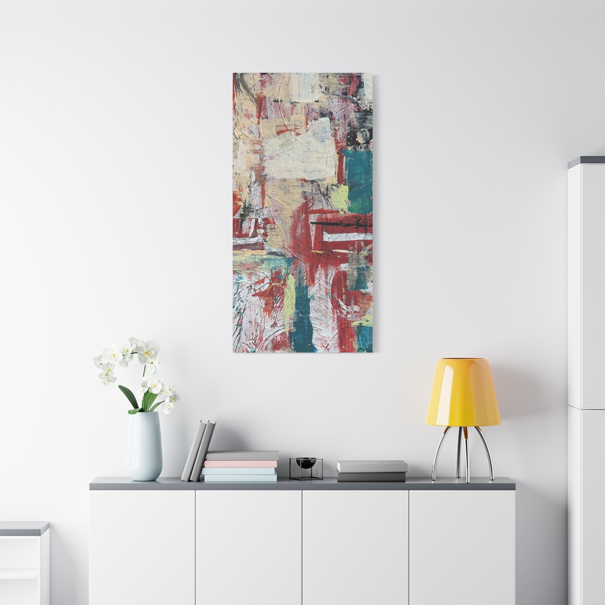 Breakout, Transparency, Vulnerability - Print on Canvas
