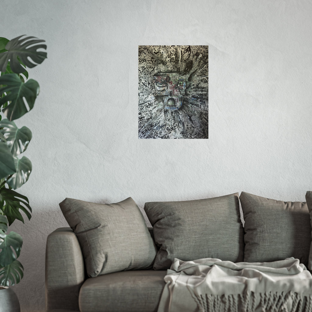 Glyphcurrent - Print (8x10, 11x14, 16x20, 18x24, 24x32)
