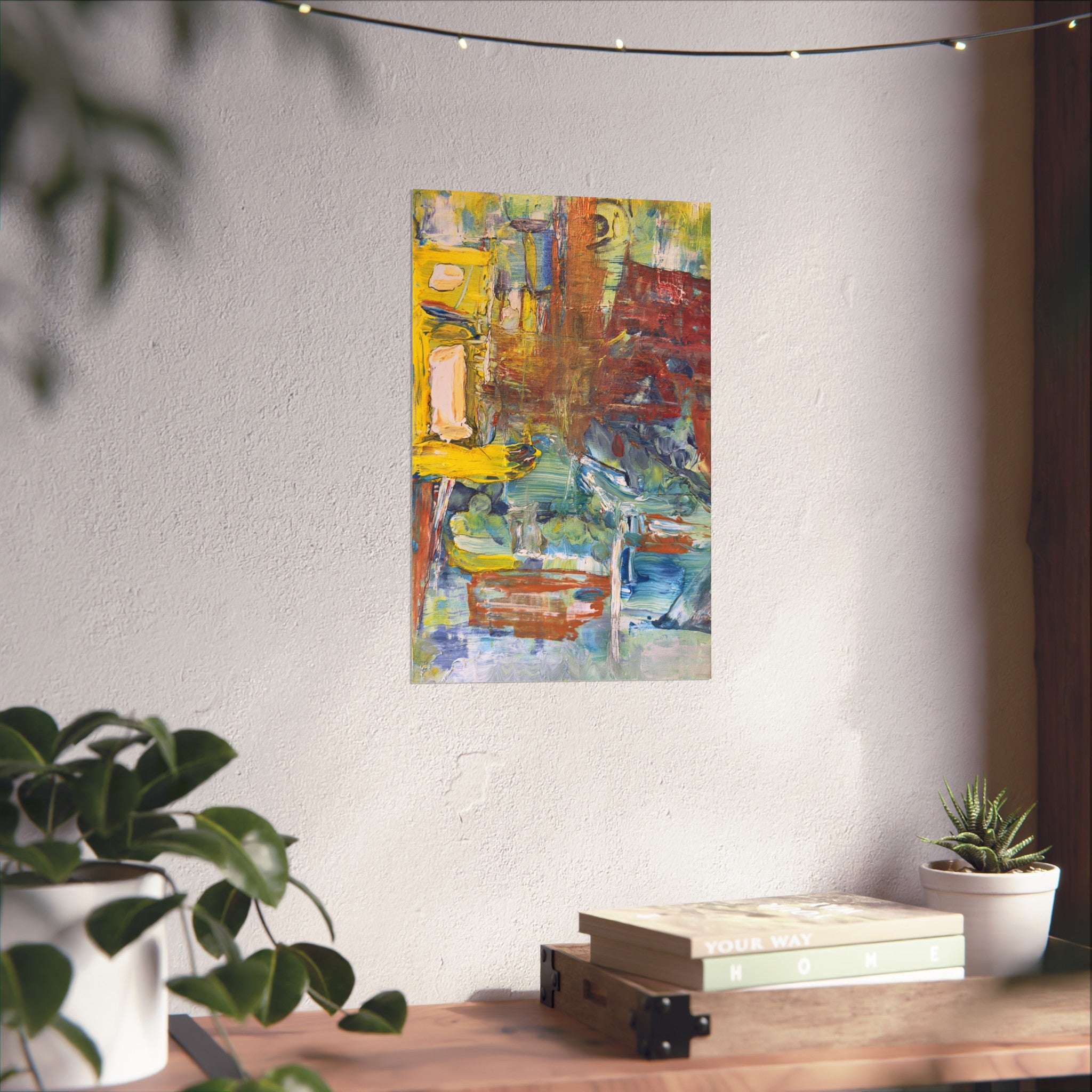 Canal Town - Print (8x12, 11x17, 16x24, 20x30, 24x36)