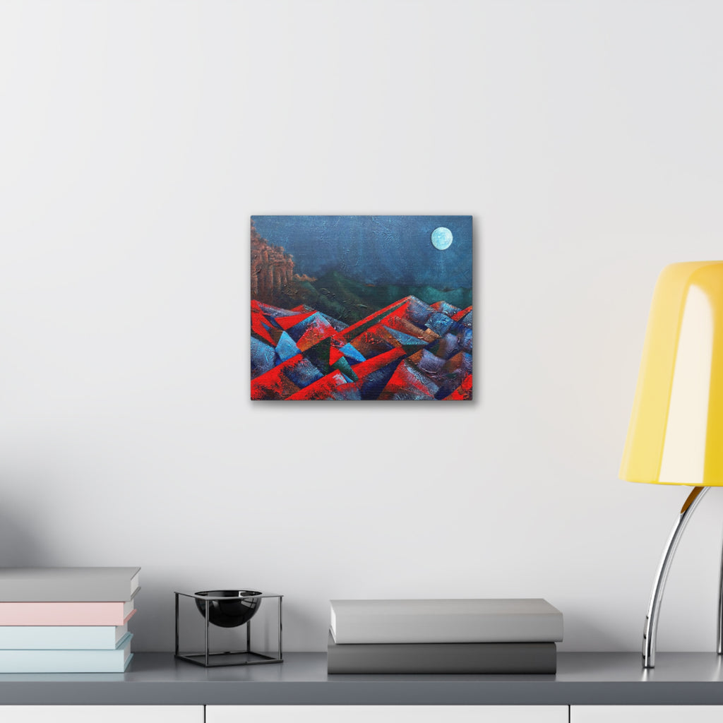 Lands VIII - Print on Canvas