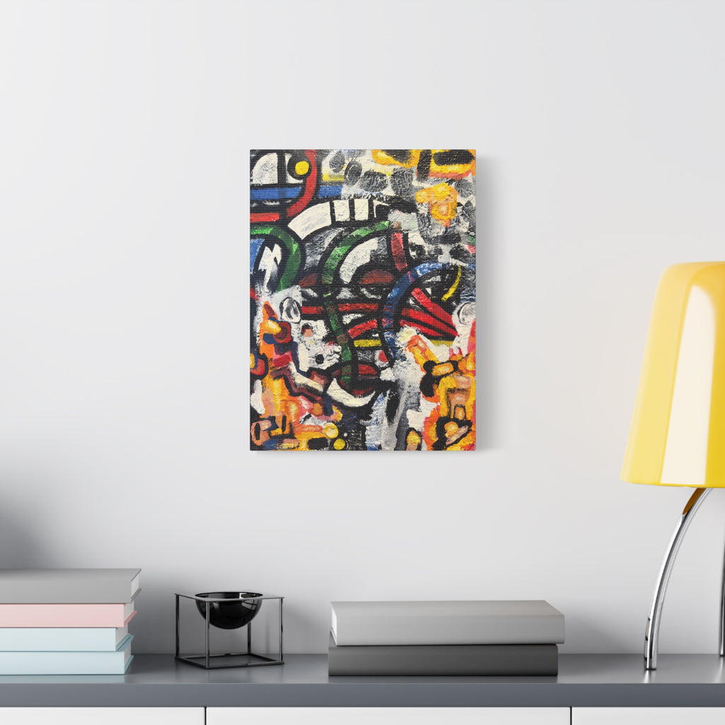 Expressions I - Print on Canvas