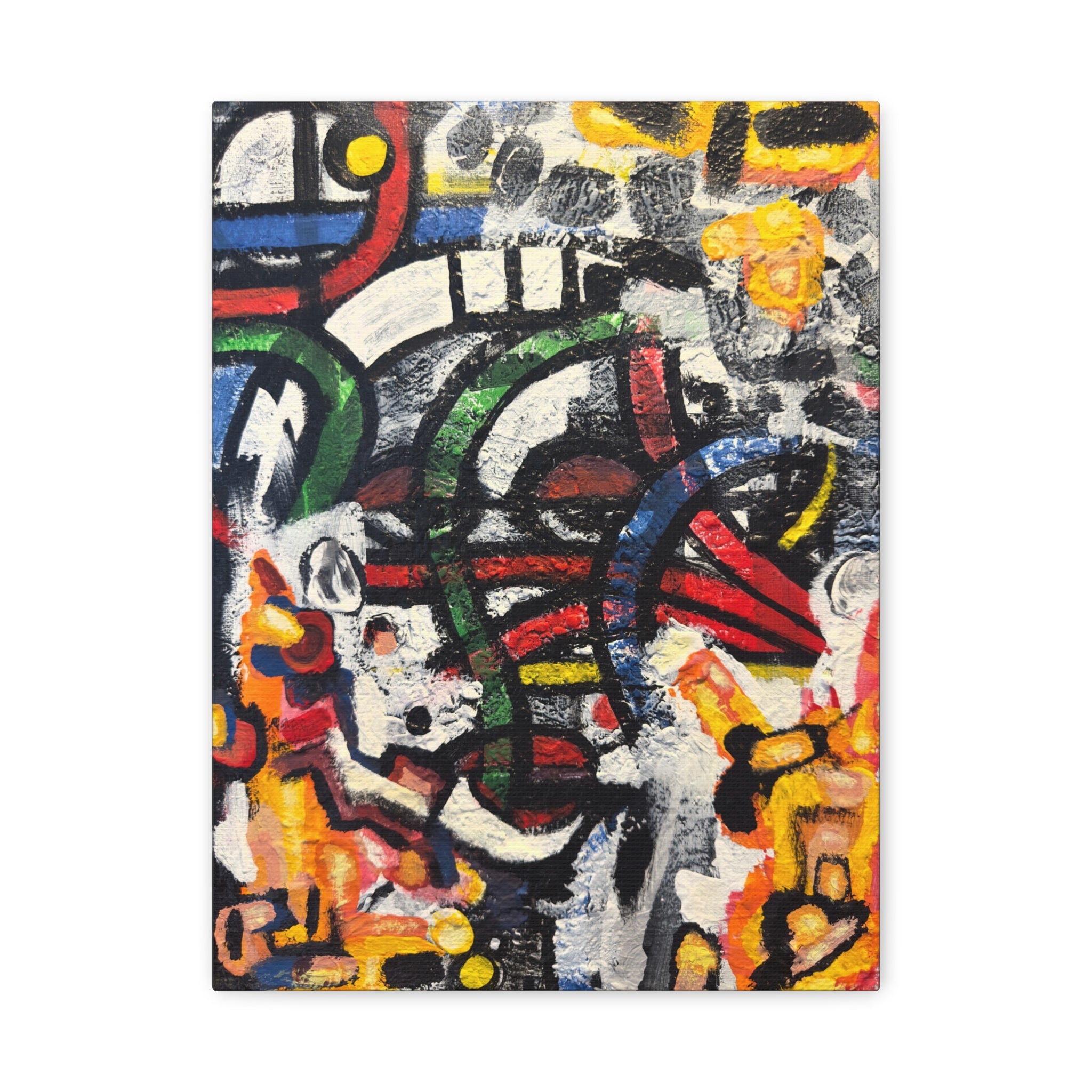 Expressions I - Print on Canvas