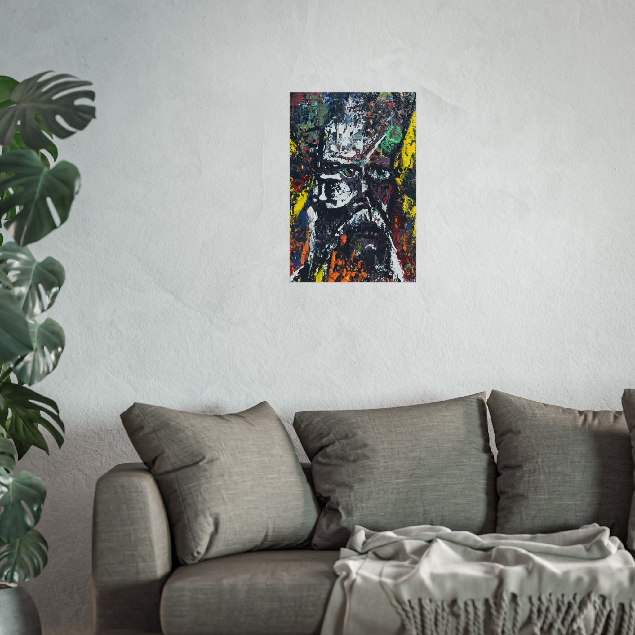 King & Queen - Print (8x12, 11x17, 16x24, 20x30, 24x36)
