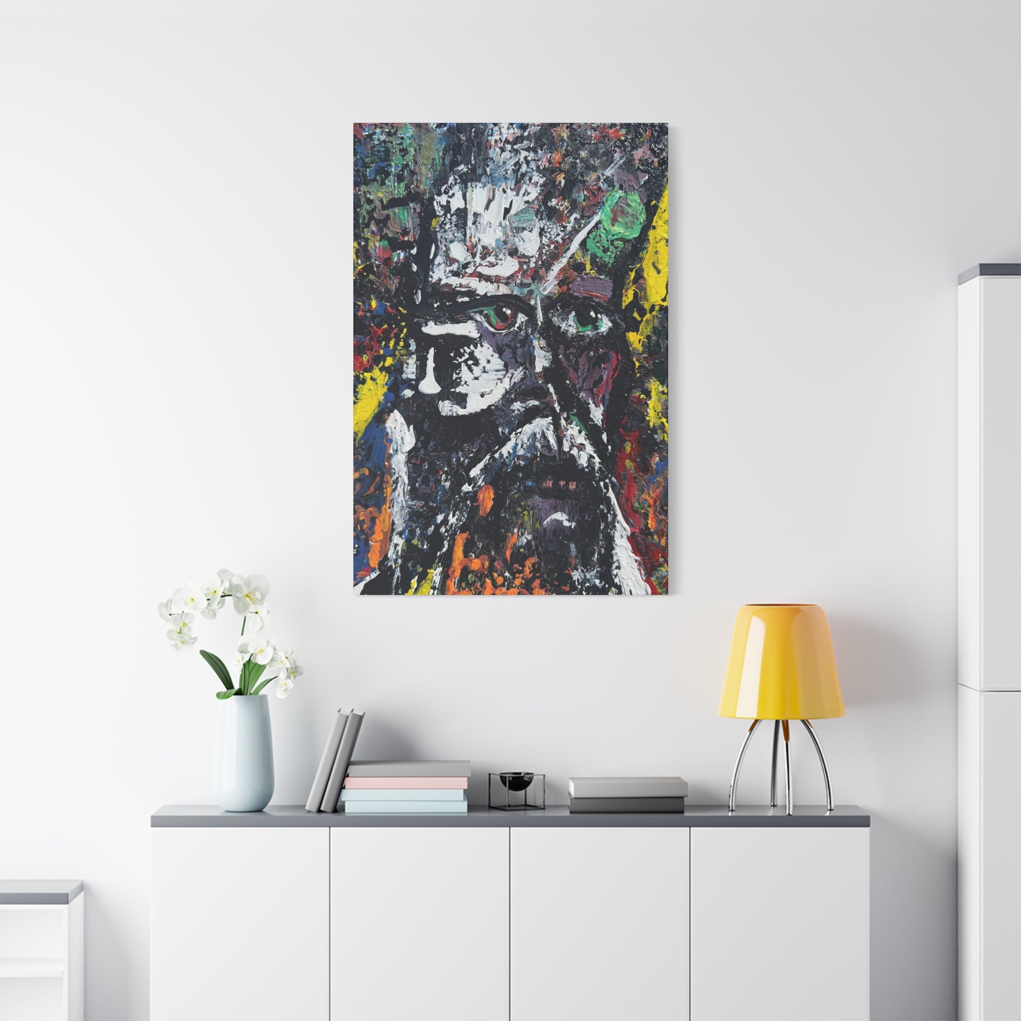 King & Queen - Print on Canvas