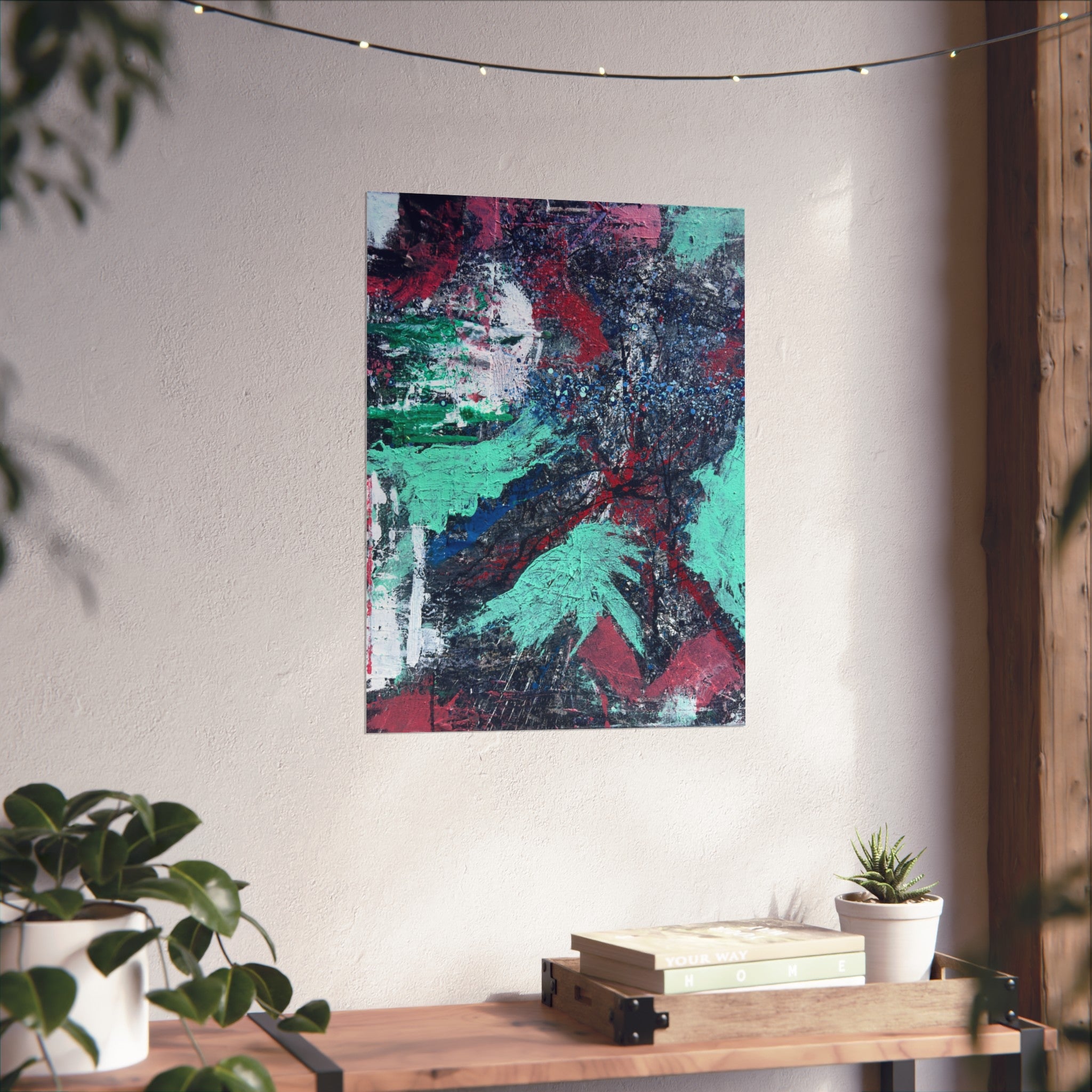 Ojo-san Leaving - Print (8x10, 11x14, 16x20, 18x24, 24x32)