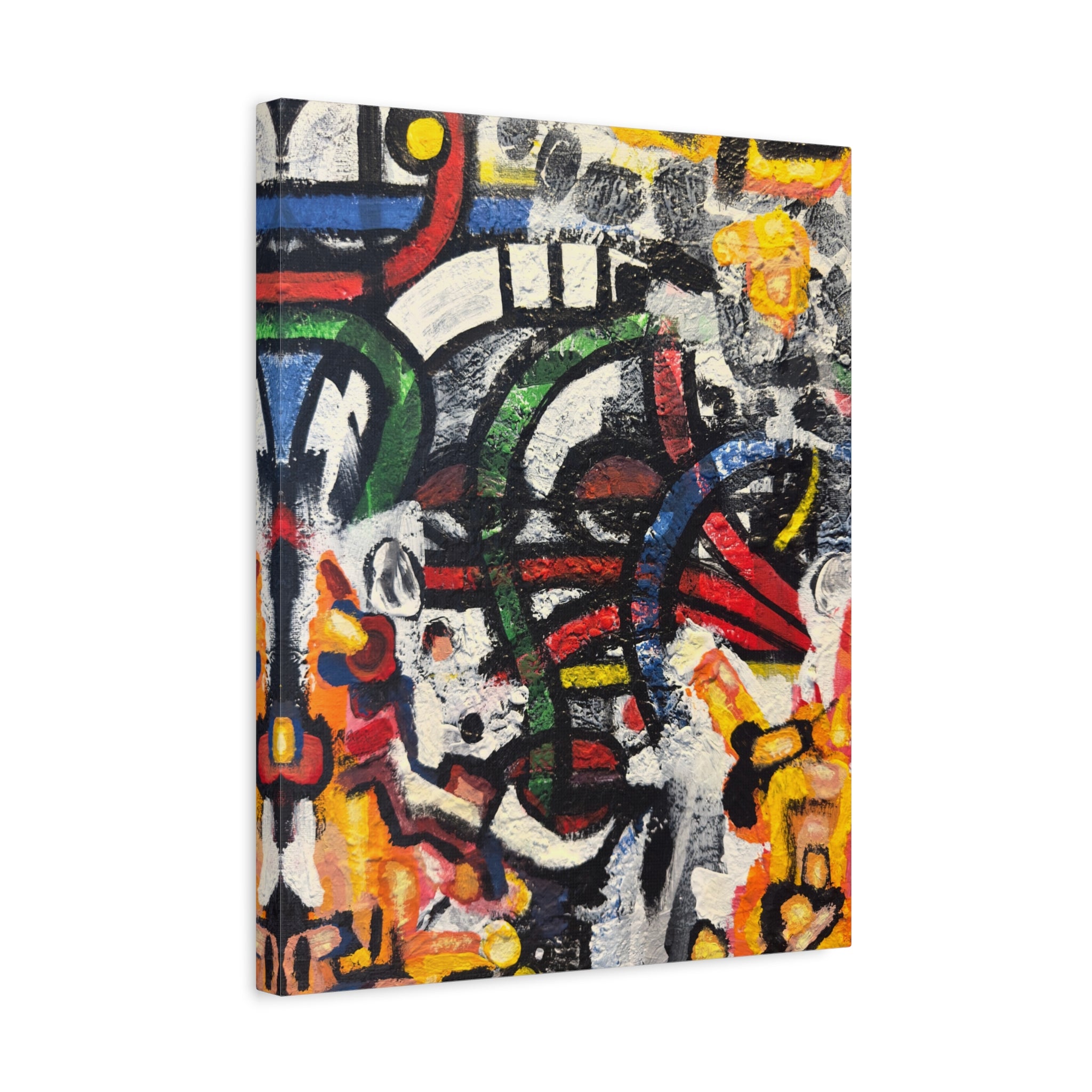 Expressions I - Print on Canvas