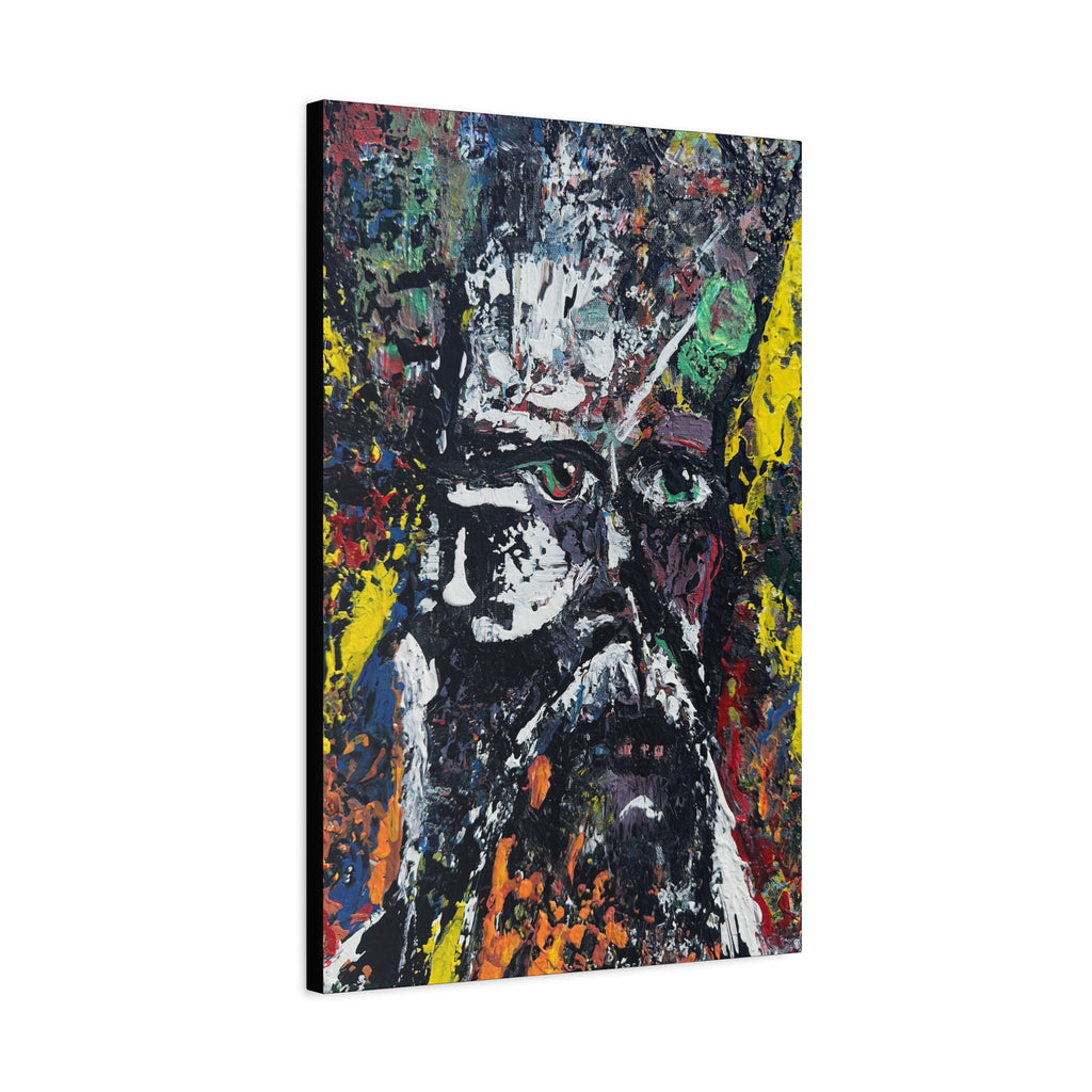King & Queen - Print on Canvas