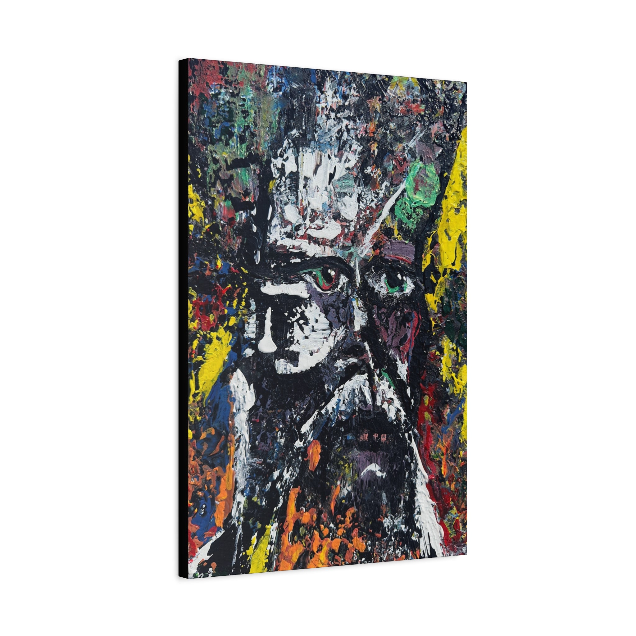 King & Queen - Print on Canvas