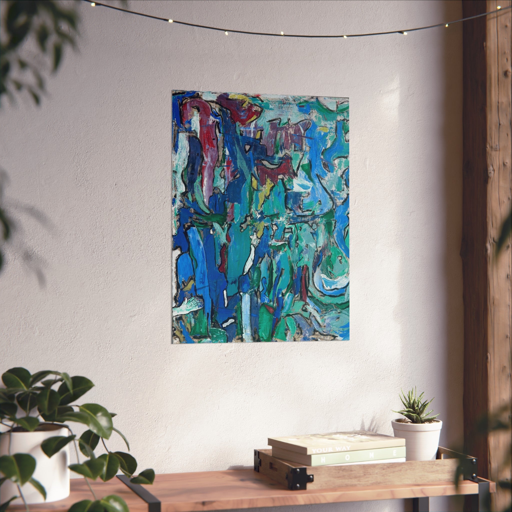 Folks on Tour of the Imaginal Arena - Print (8x10, 11x14, 16x20, 18x24, 24x32)