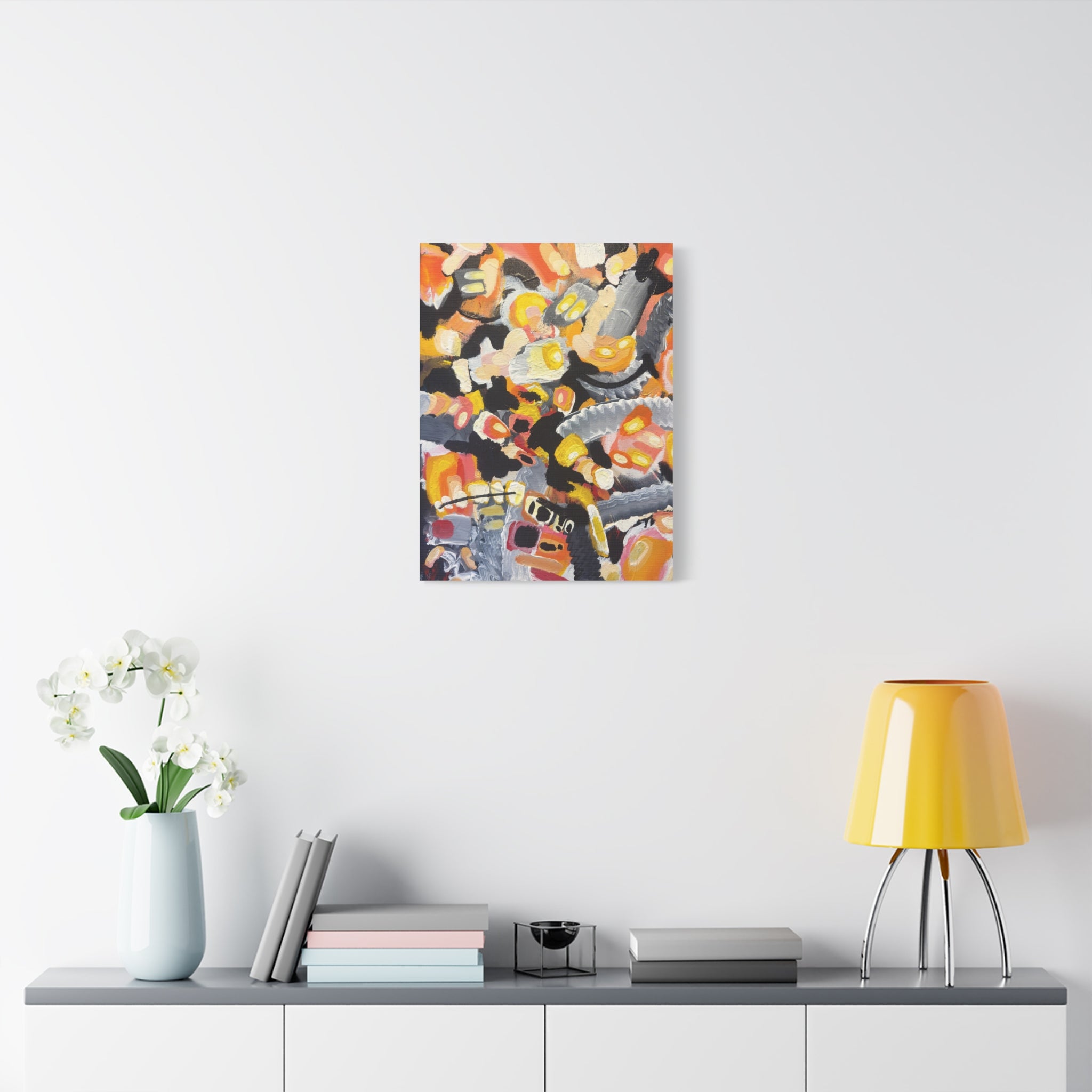 Expressions III - Print on Canvas