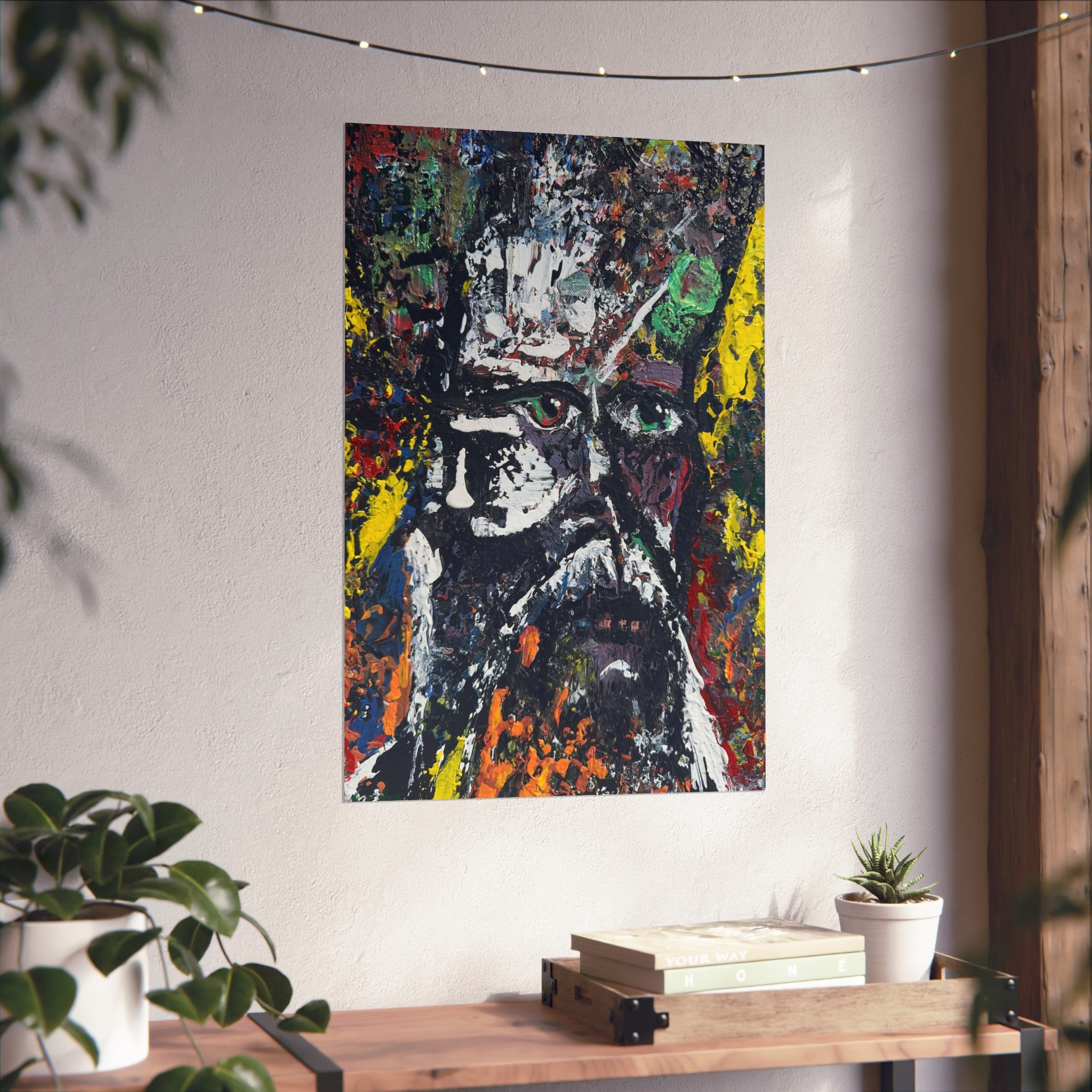 King & Queen - Print (8x12, 11x17, 16x24, 20x30, 24x36)