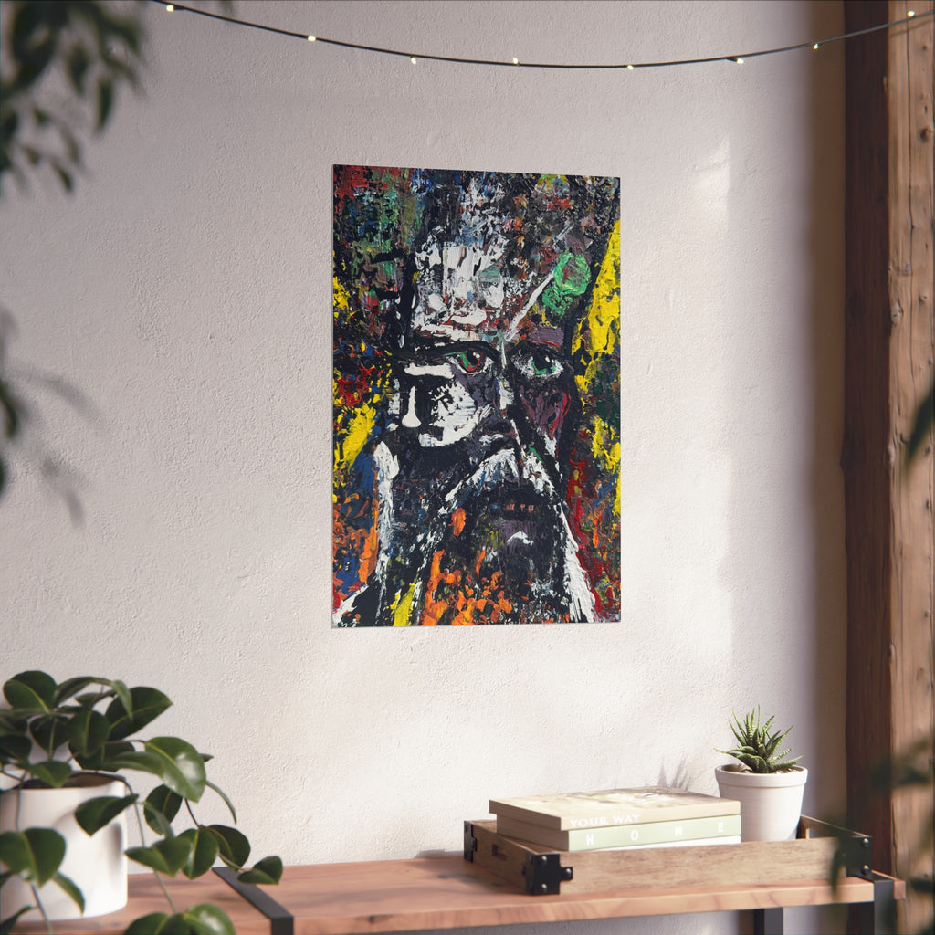 King & Queen - Print (8x12, 11x17, 16x24, 20x30, 24x36)