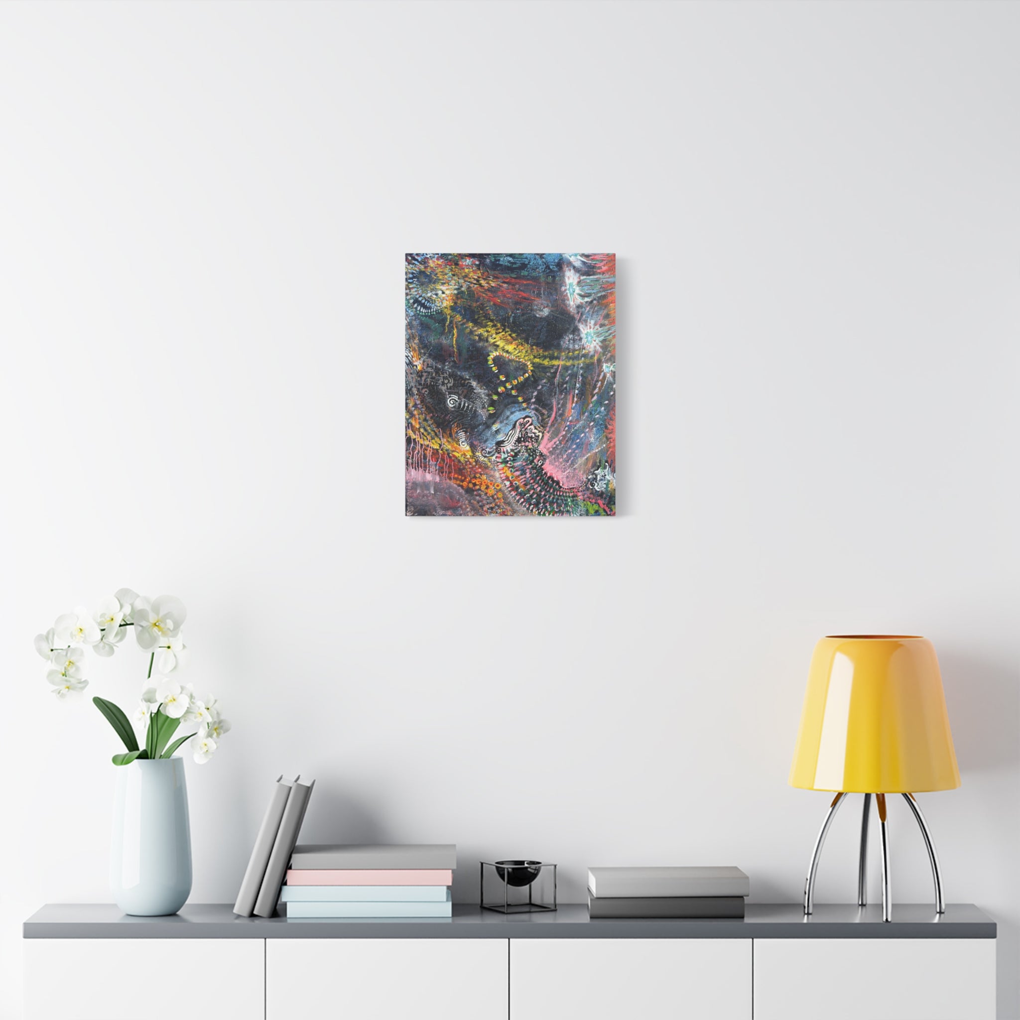 Deep Sea - Print on Canvas