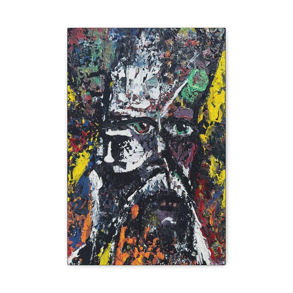 King & Queen - Print on Canvas