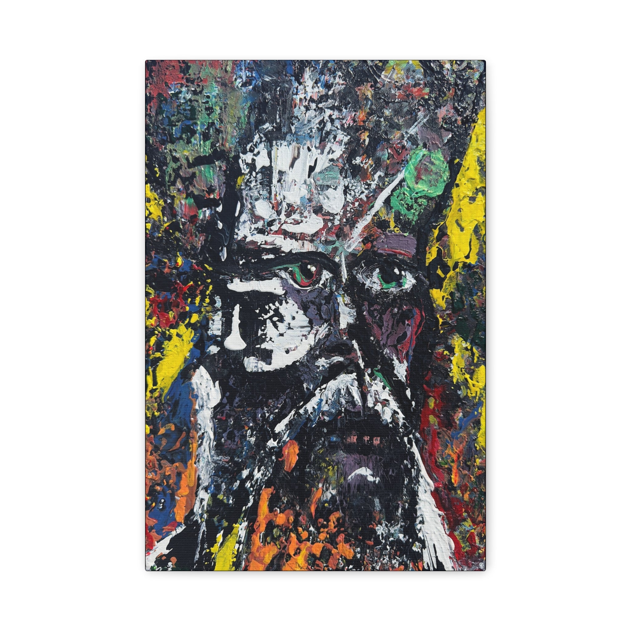 King & Queen - Print on Canvas