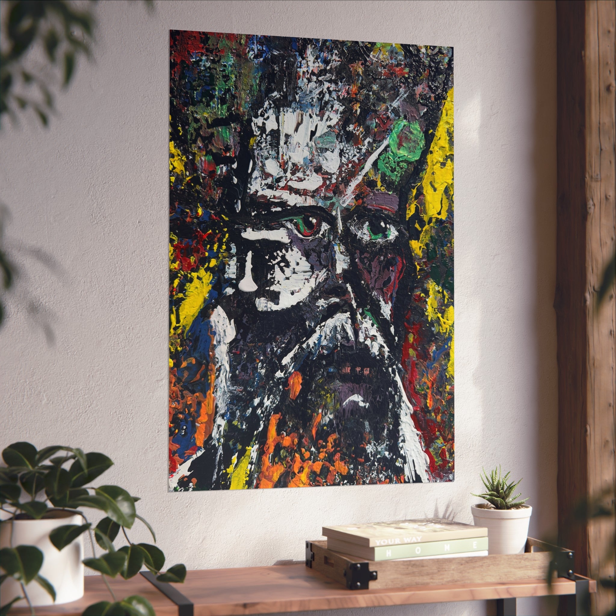 King & Queen - Print (8x12, 11x17, 16x24, 20x30, 24x36)