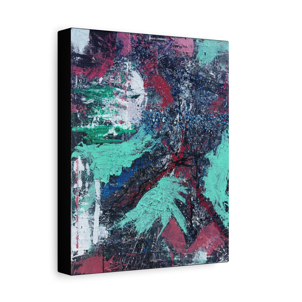 Ojo-san Leaving - Print on Canvas