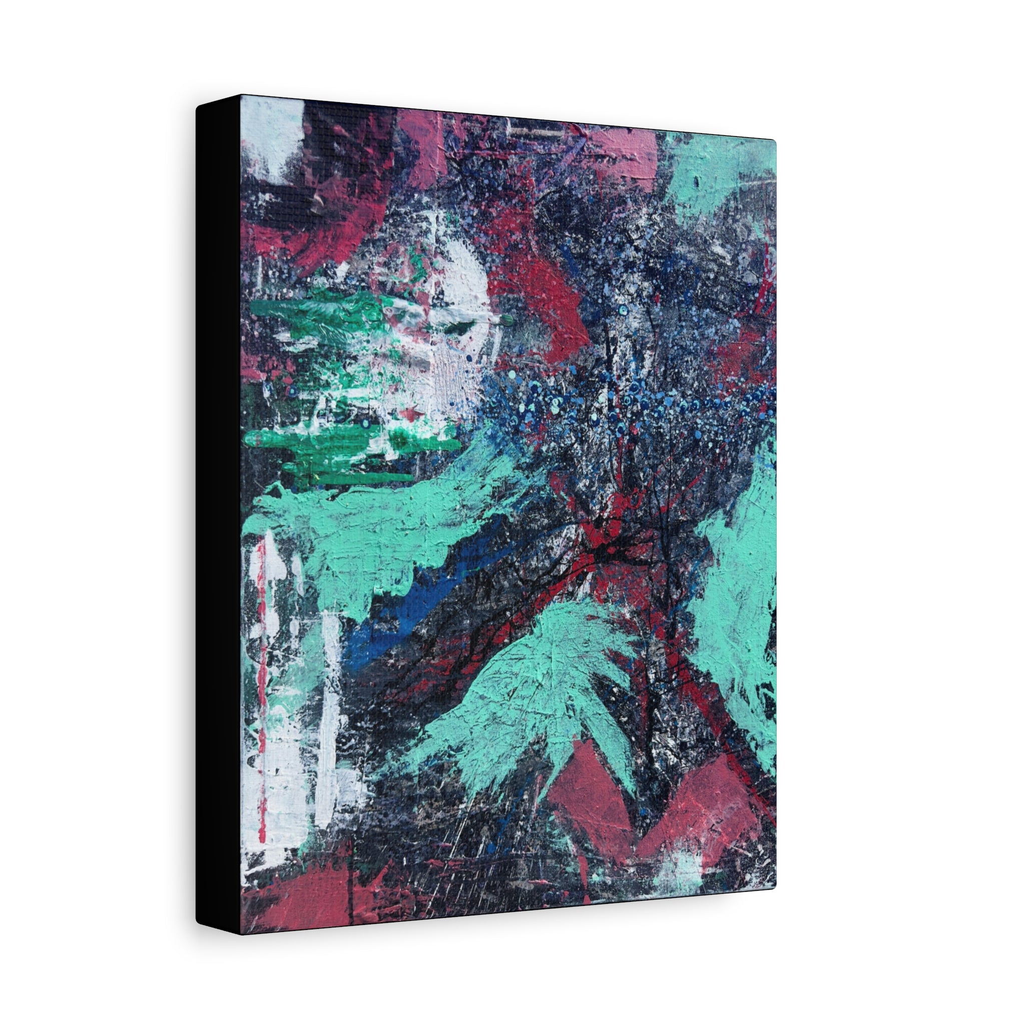 Ojo-san Leaving - Print on Canvas