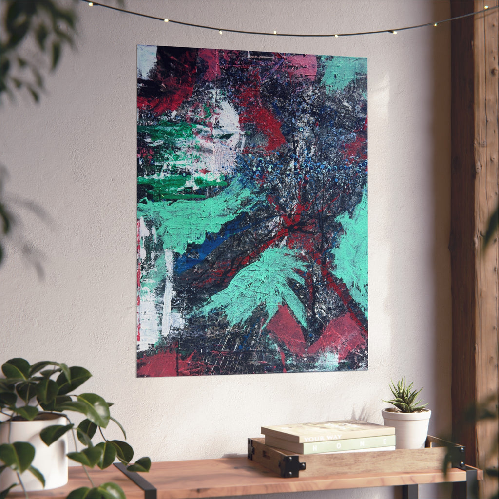 Ojo-san Leaving - Print (8x10, 11x14, 16x20, 18x24, 24x32)