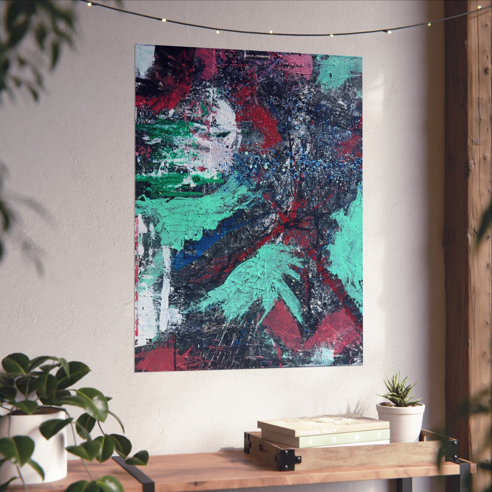 Ojo-san Leaving - Print (8x10, 11x14, 16x20, 18x24, 24x32)