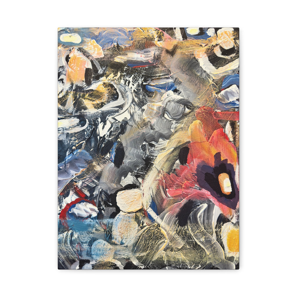 Expressions IV - Print on Canvas