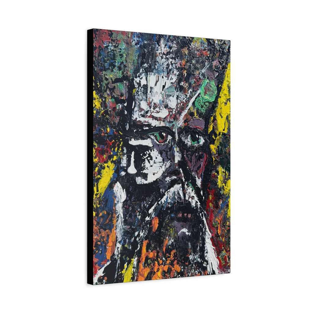 King & Queen - Print on Canvas
