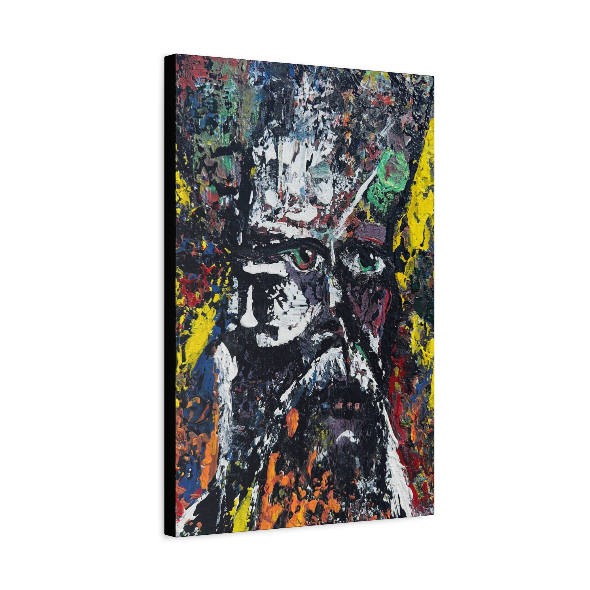 King & Queen - Print on Canvas