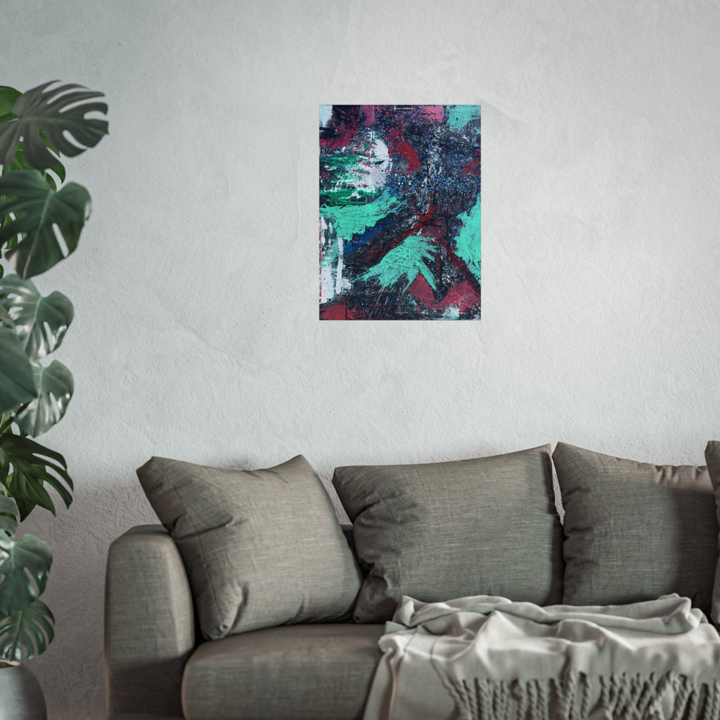 Ojo-san Leaving - Print (8x10, 11x14, 16x20, 18x24, 24x32)