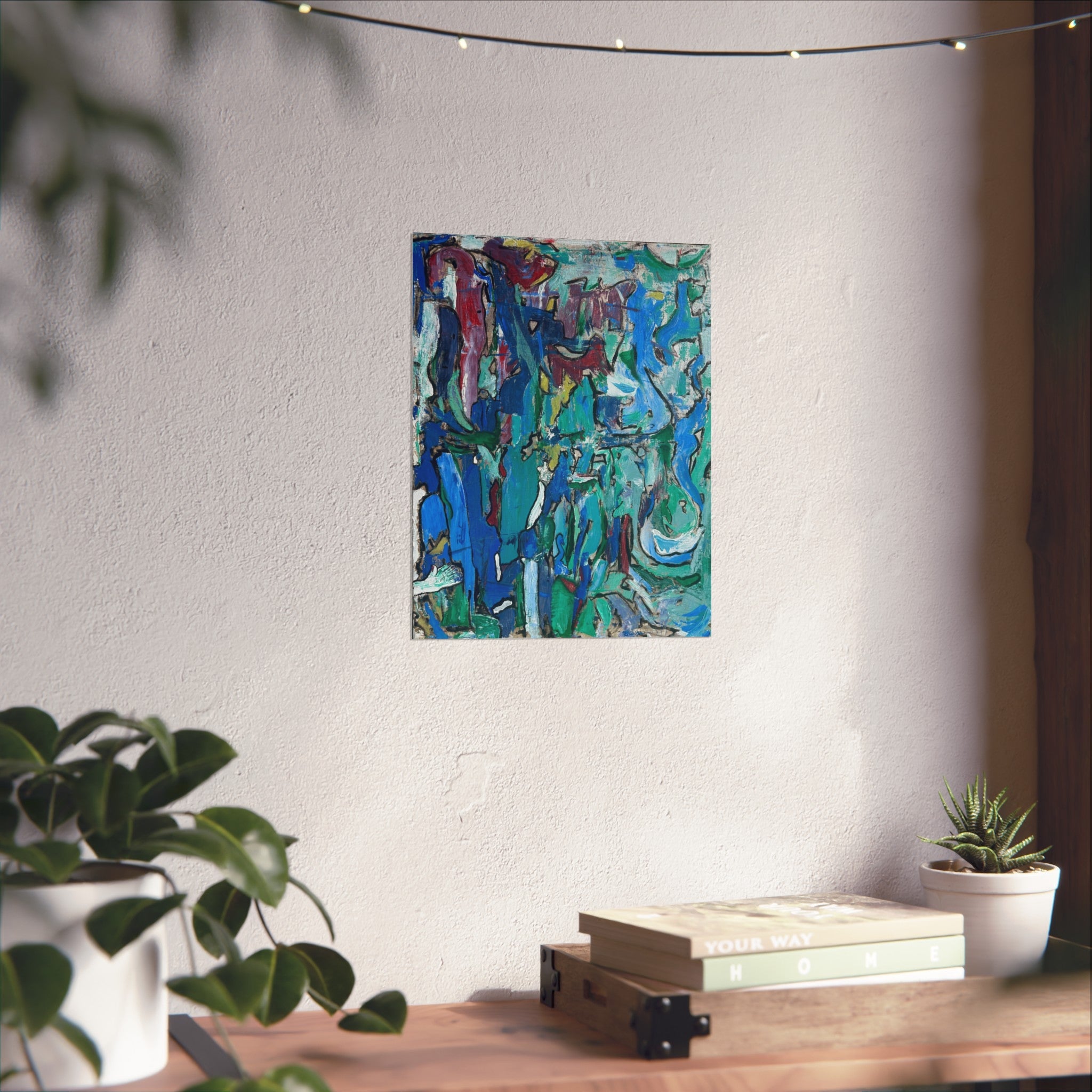 Folks on Tour of the Imaginal Arena - Print (8x10, 11x14, 16x20, 18x24, 24x32)