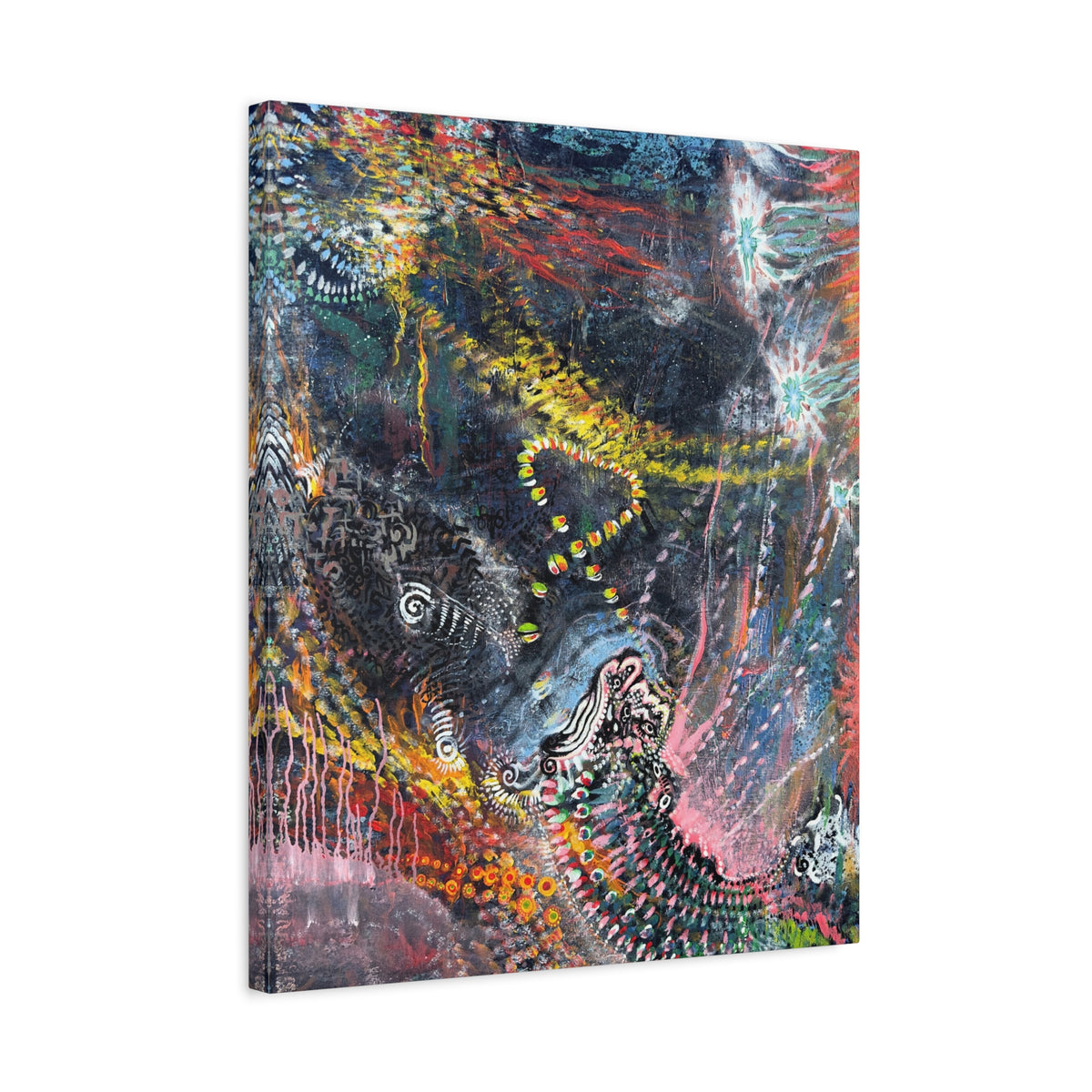 Deep Sea - Print on Canvas