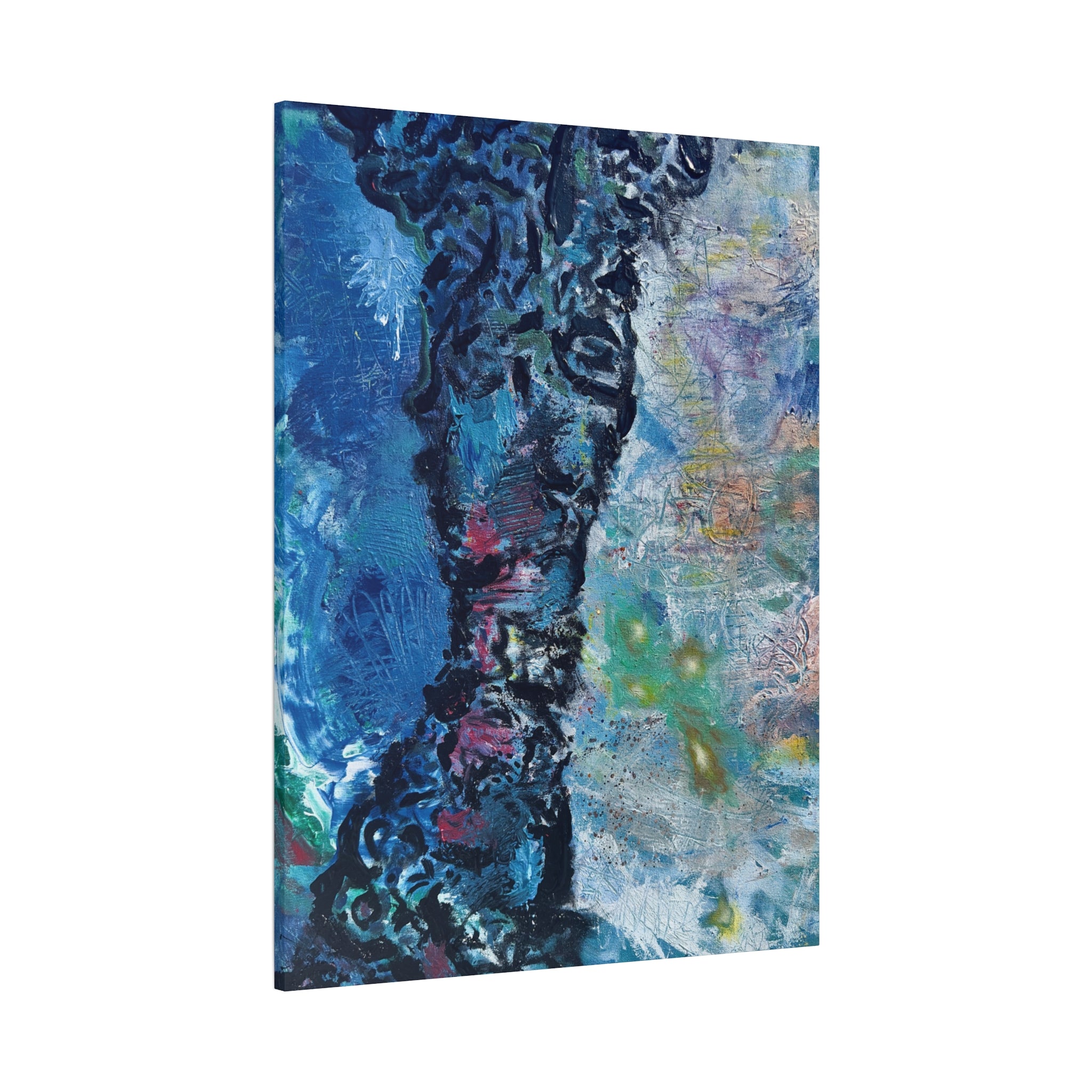 Plume - Print on Canvas