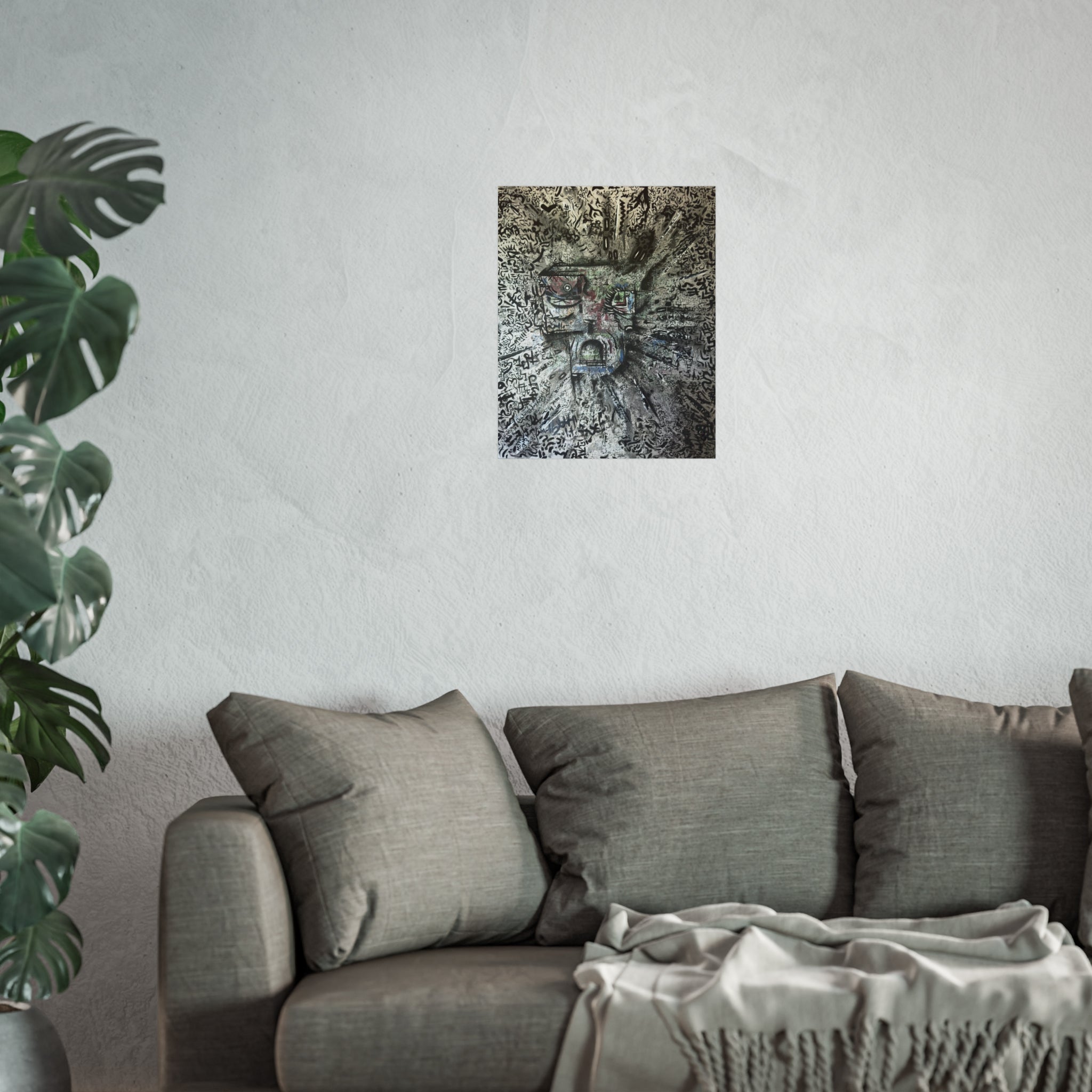 Glyphcurrent - Print (8x10, 11x14, 16x20, 18x24, 24x32)