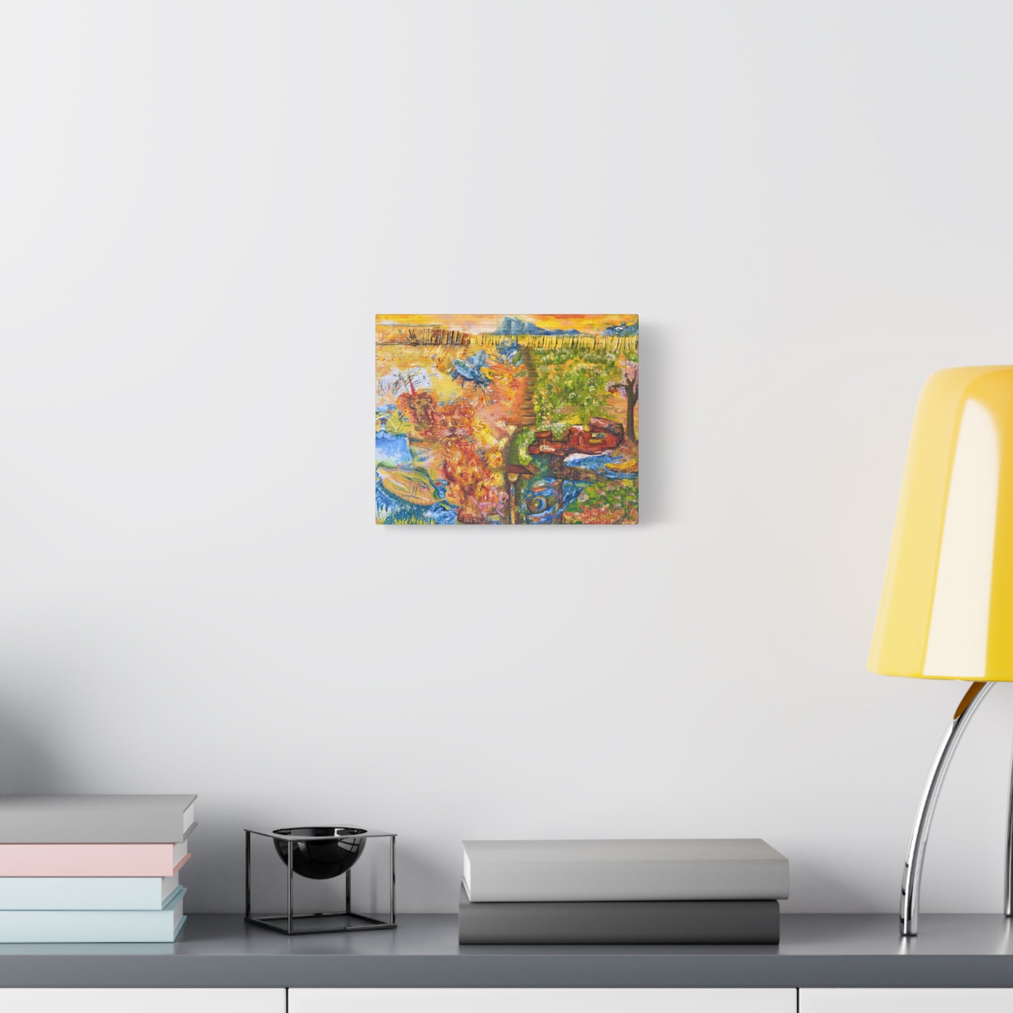 Lucid's Garden - Print on Canvas