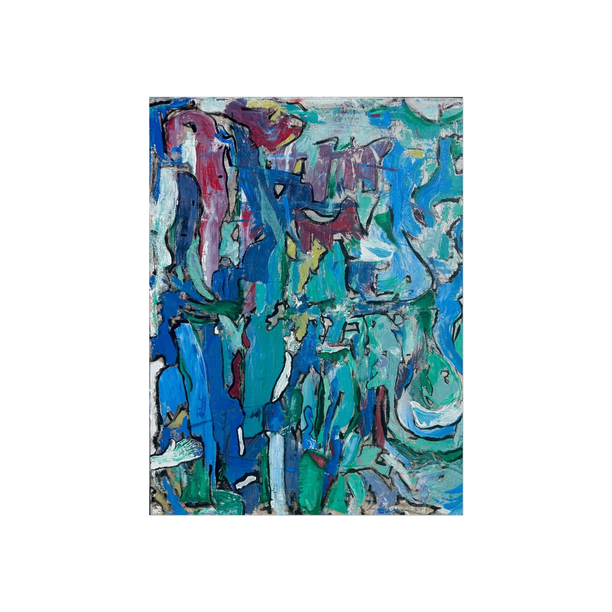Folks on Tour of the Imaginal Arena - Print (8x10, 11x14, 16x20, 18x24, 24x32)