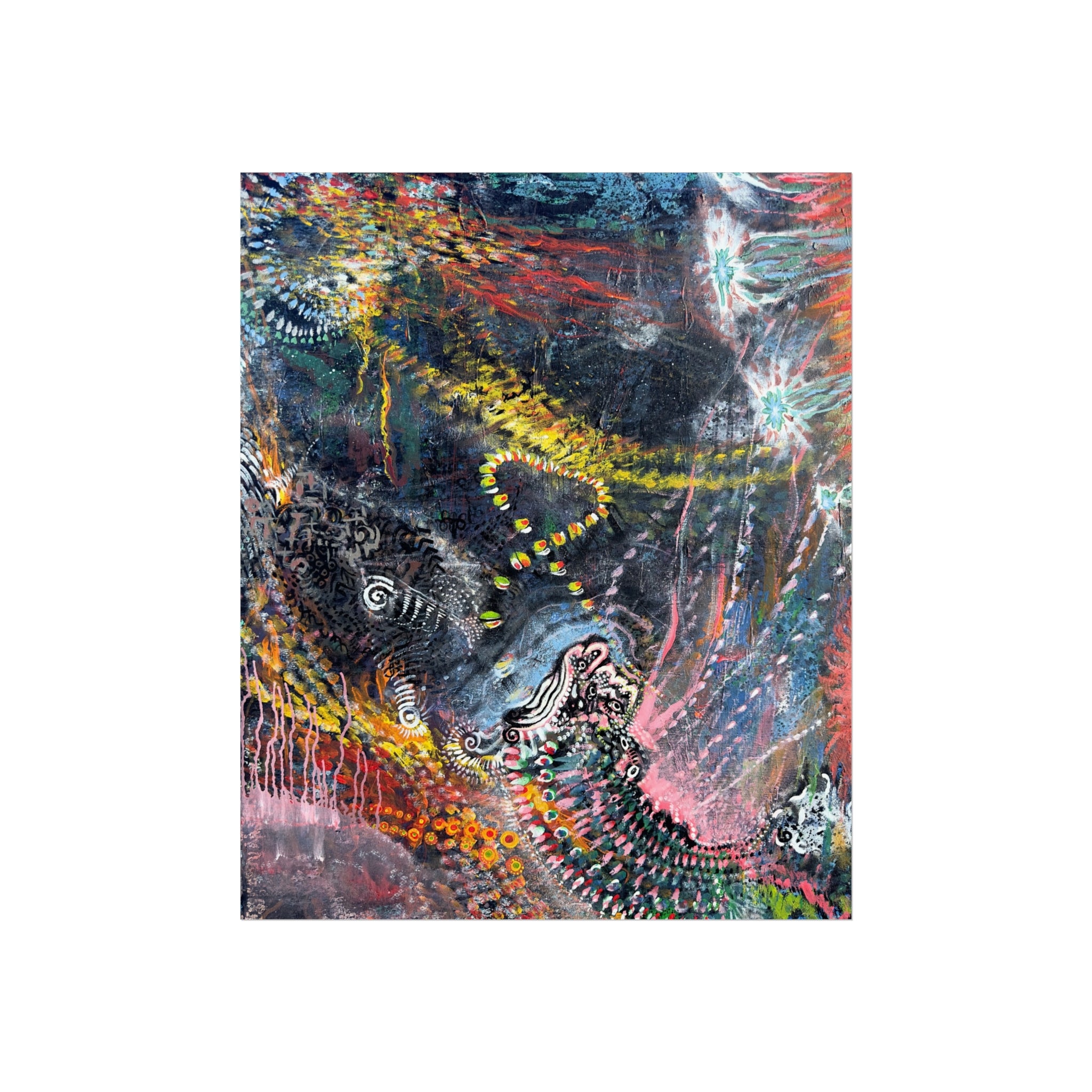 Deep Sea - Print (9x11, 11x14, 16x20, 24x32)