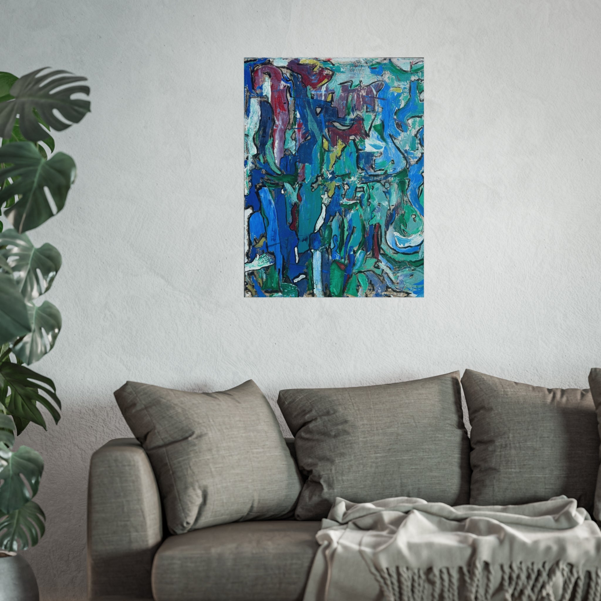 Folks on Tour of the Imaginal Arena - Print (8x10, 11x14, 16x20, 18x24, 24x32)