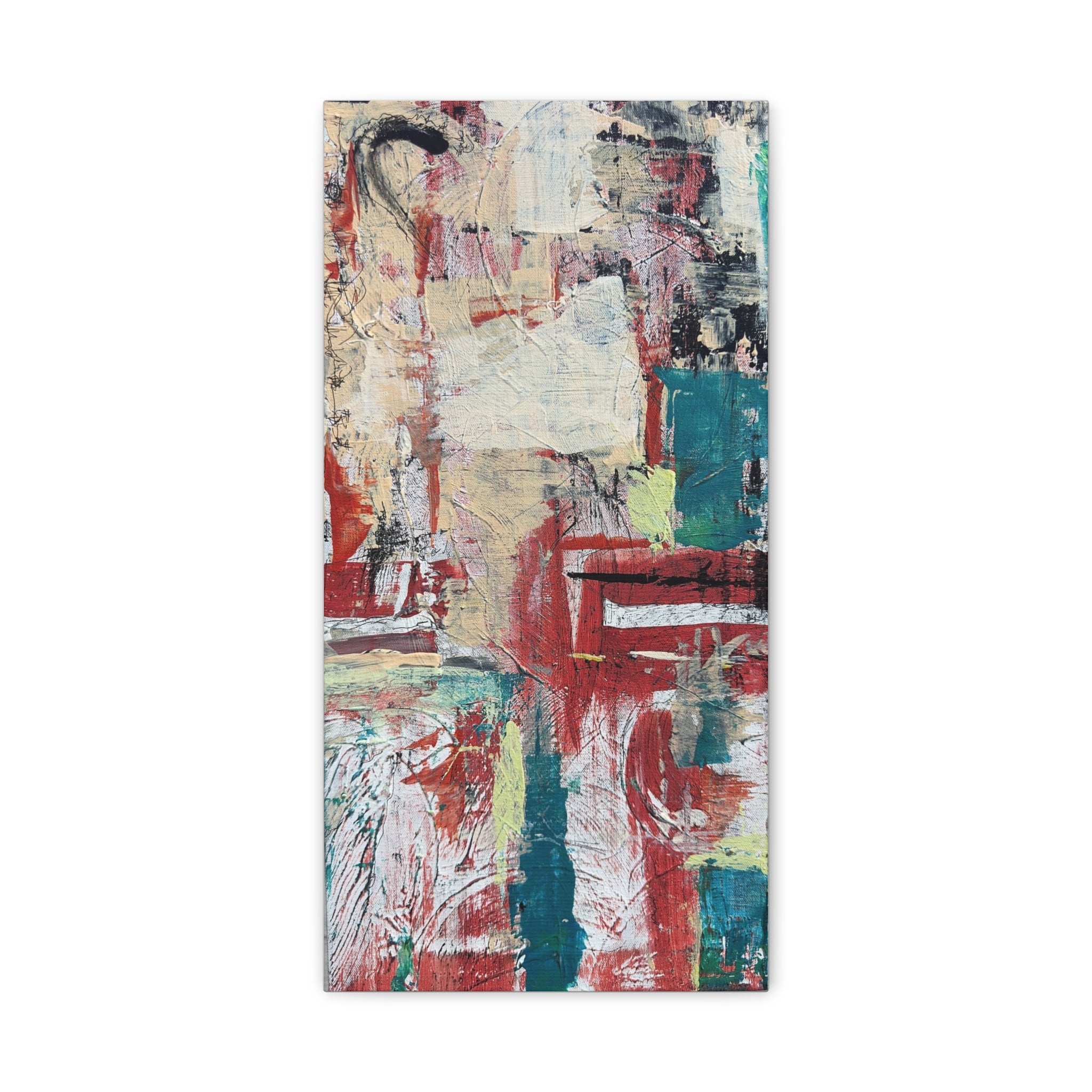 Breakout, Transparency, Vulnerability - Print on Canvas