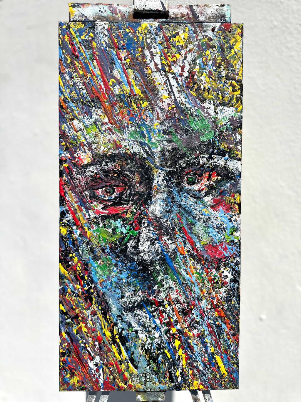 “Survivor” 10 x 20 Acrylic on Canvas