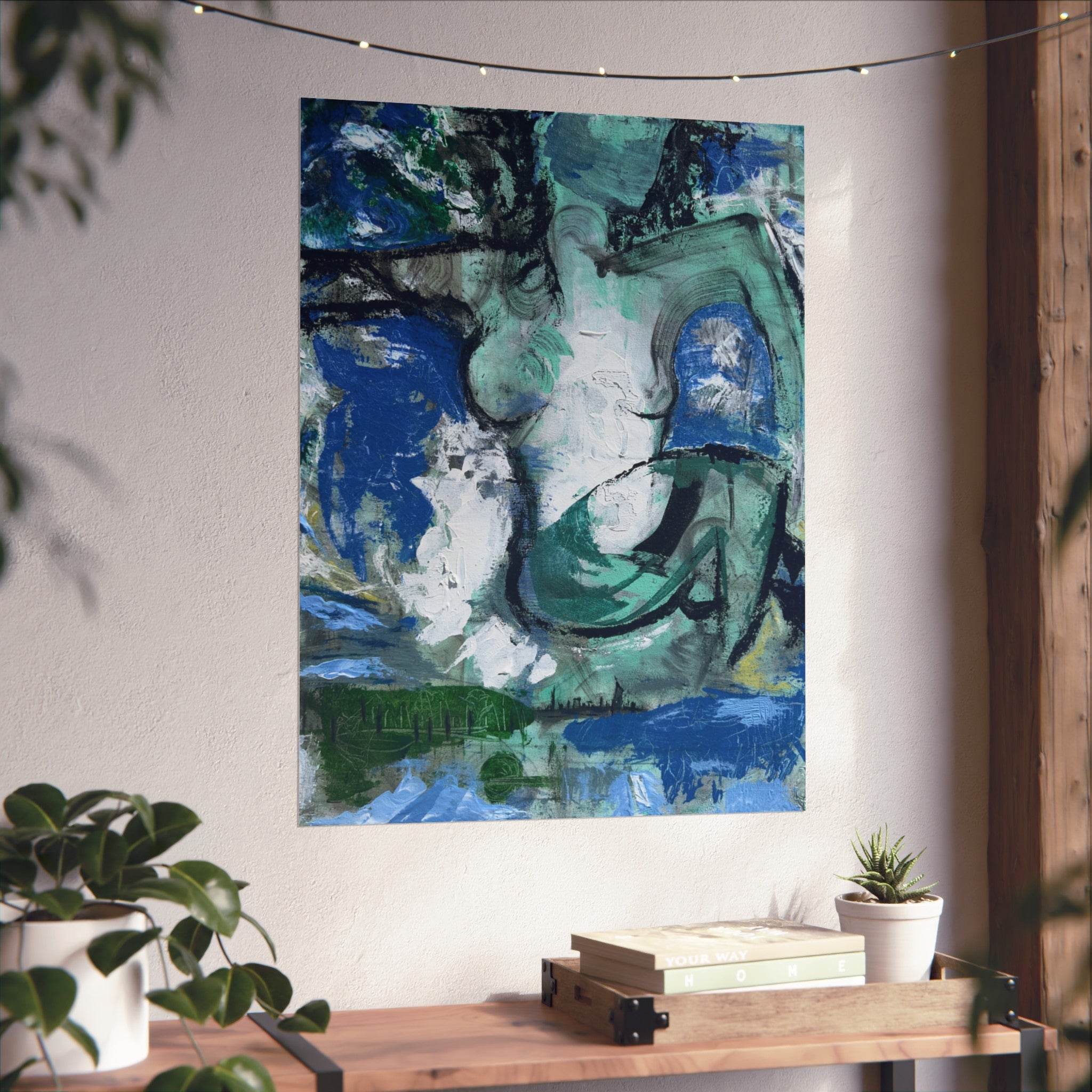 The Soft Reign of Green and Grace - Print (8x10, 11x14, 16x20, 18x24, 24x32)