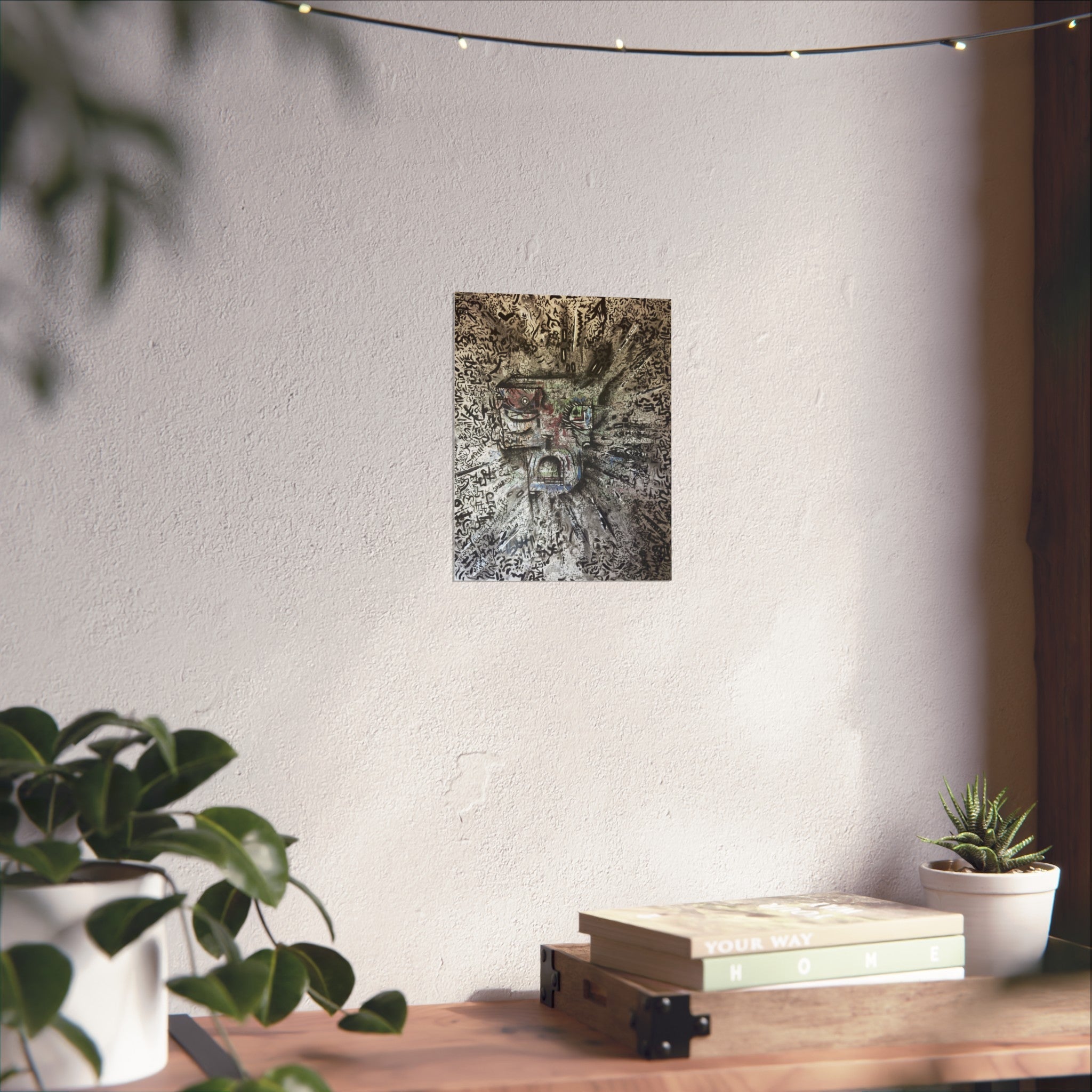 Glyphcurrent - Print (8x10, 11x14, 16x20, 18x24, 24x32)