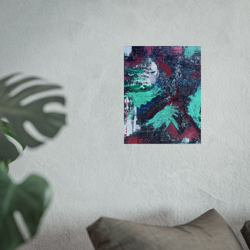 Ojo-san Leaving - Print (8x10, 11x14, 16x20, 18x24, 24x32)