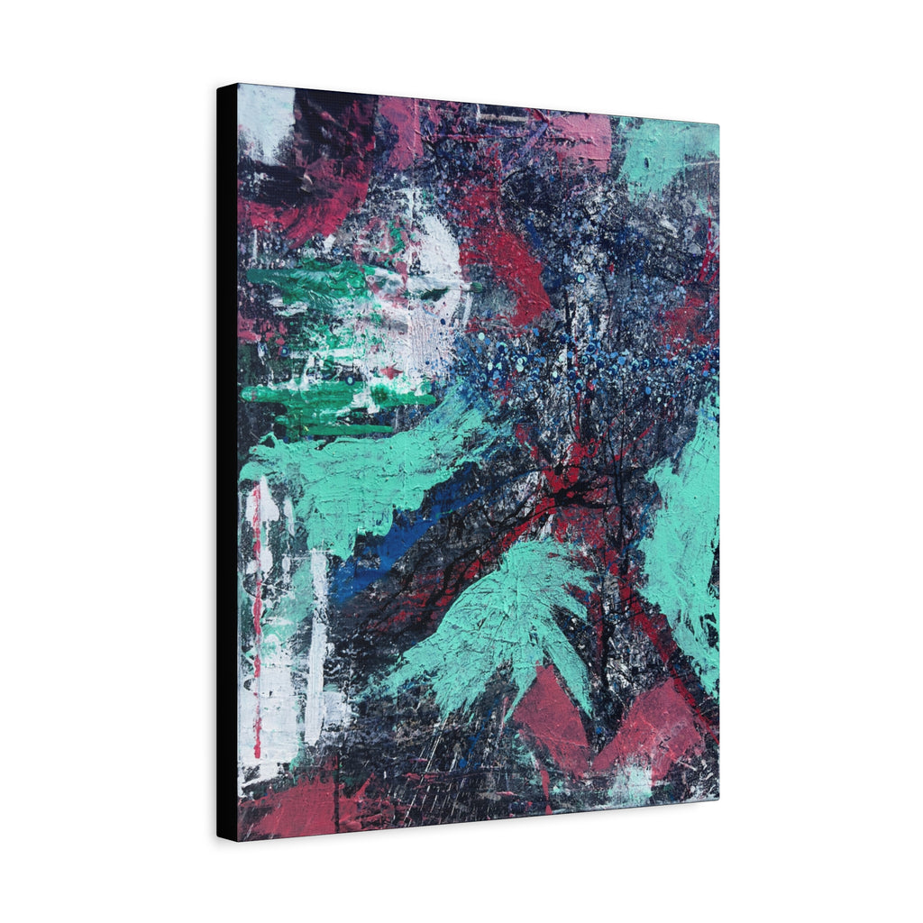 Ojo-san Leaving - Print on Canvas