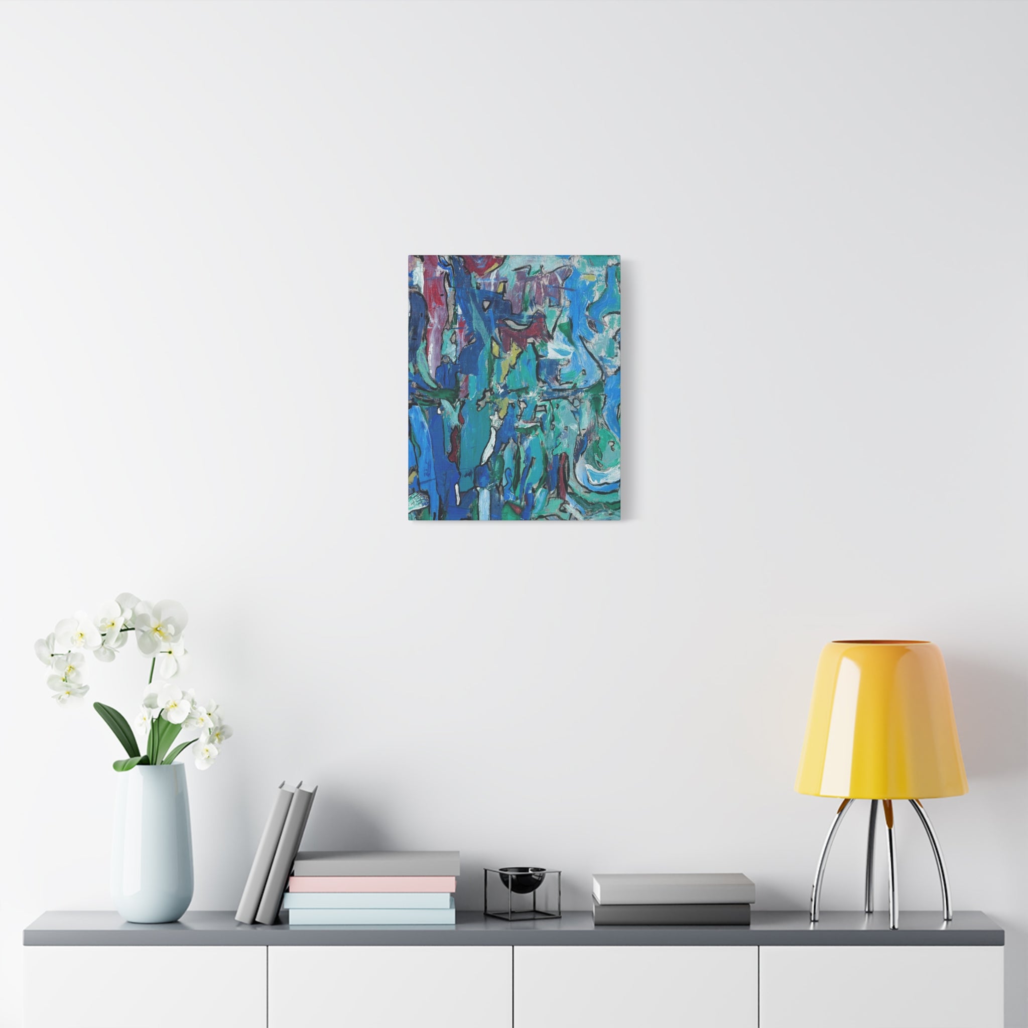Folks on Tour of the Imaginal Arena - Print on Canvas
