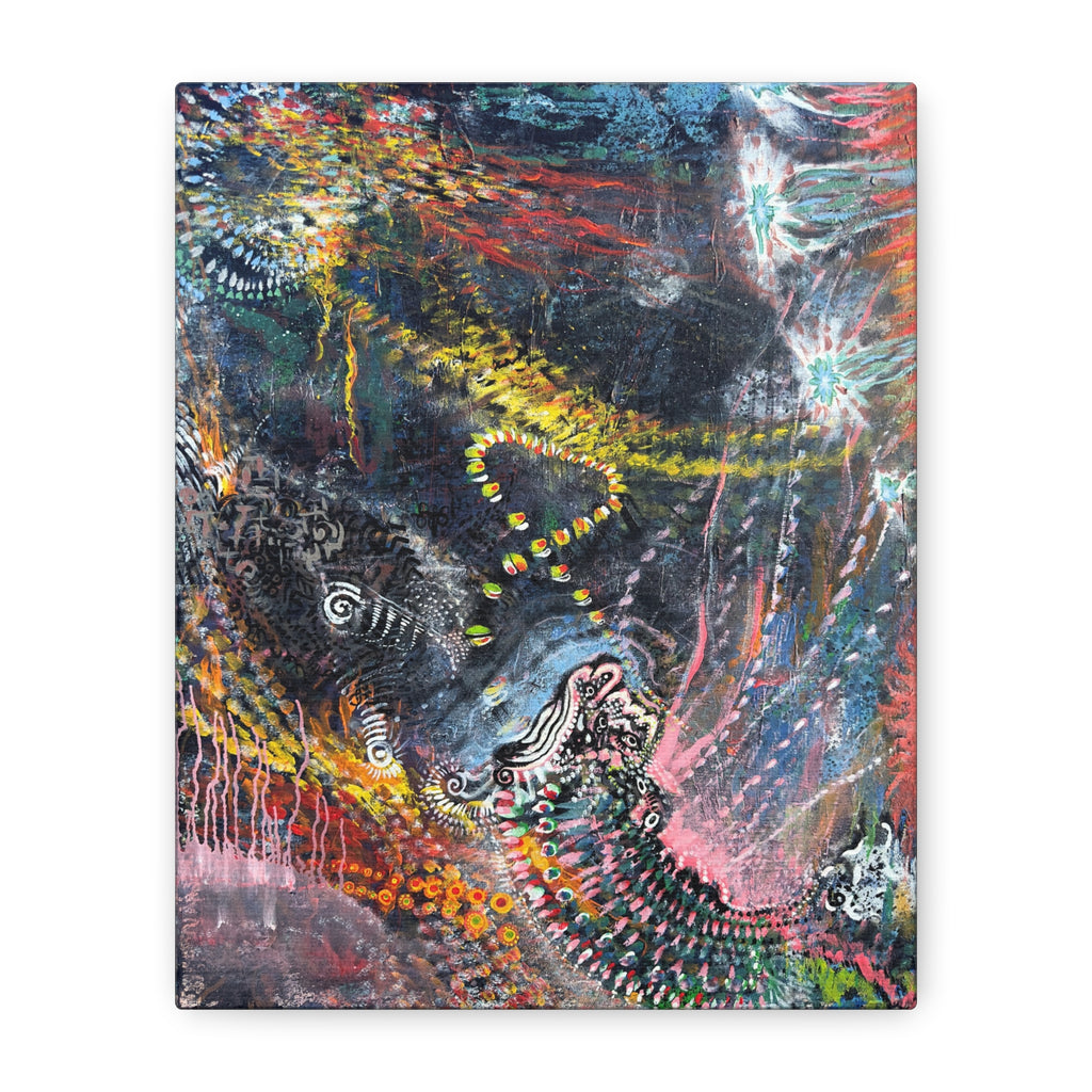 Deep Sea - Print on Canvas